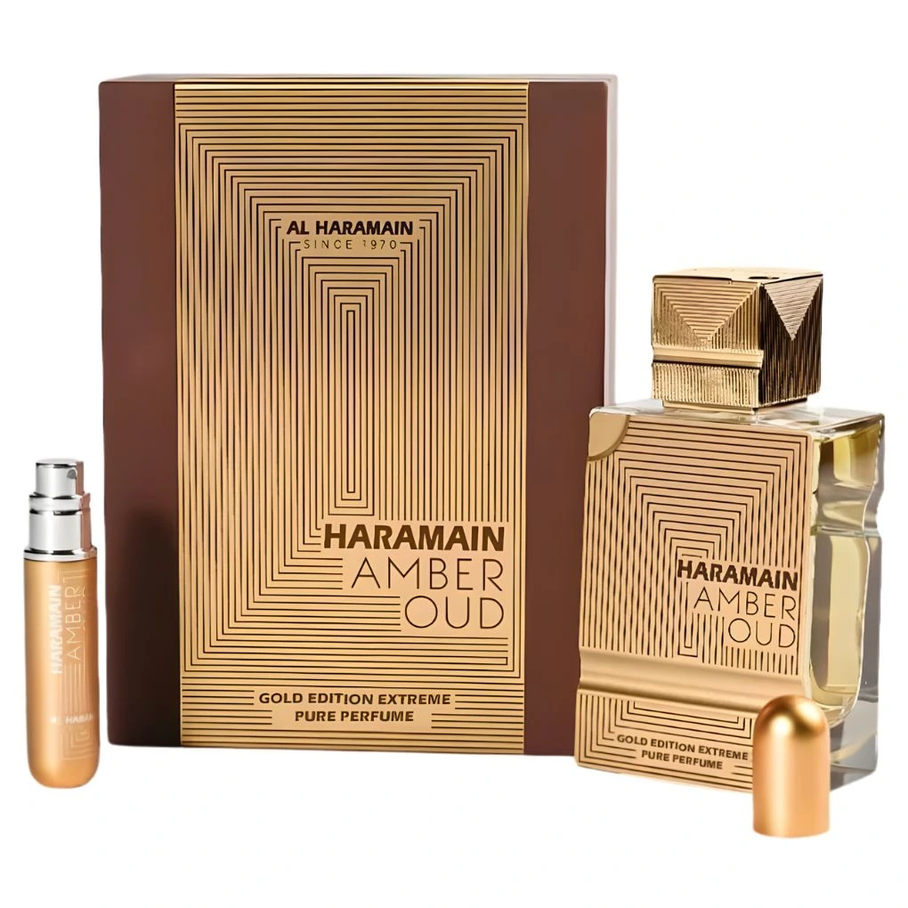 Amber Oud Gold Edition Extreme Pure