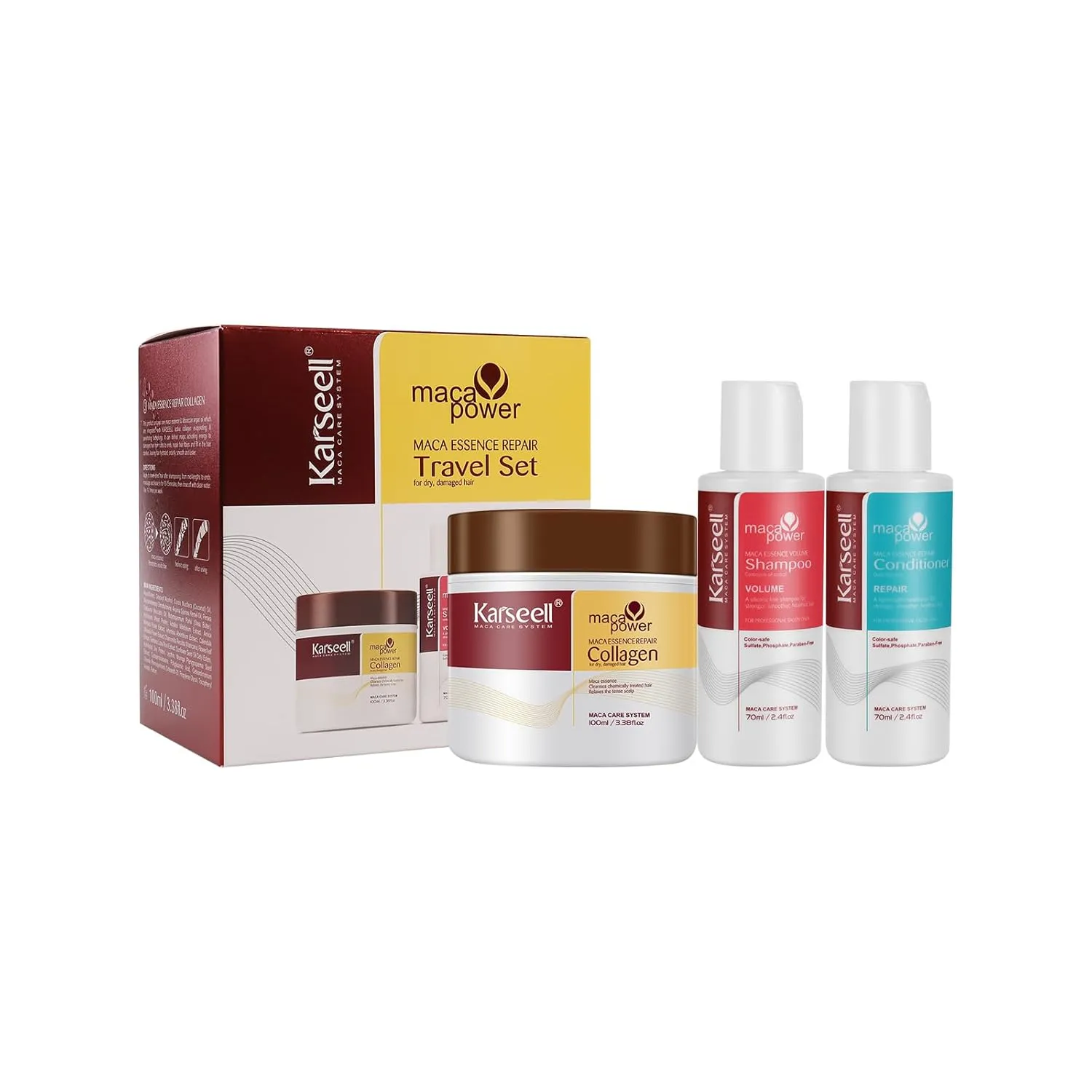 Karseell Travel Set