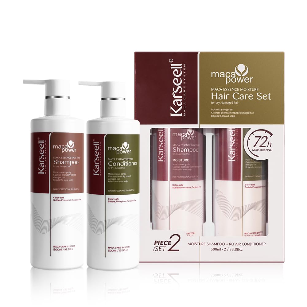 Shampoo y Acondicionador Karseell