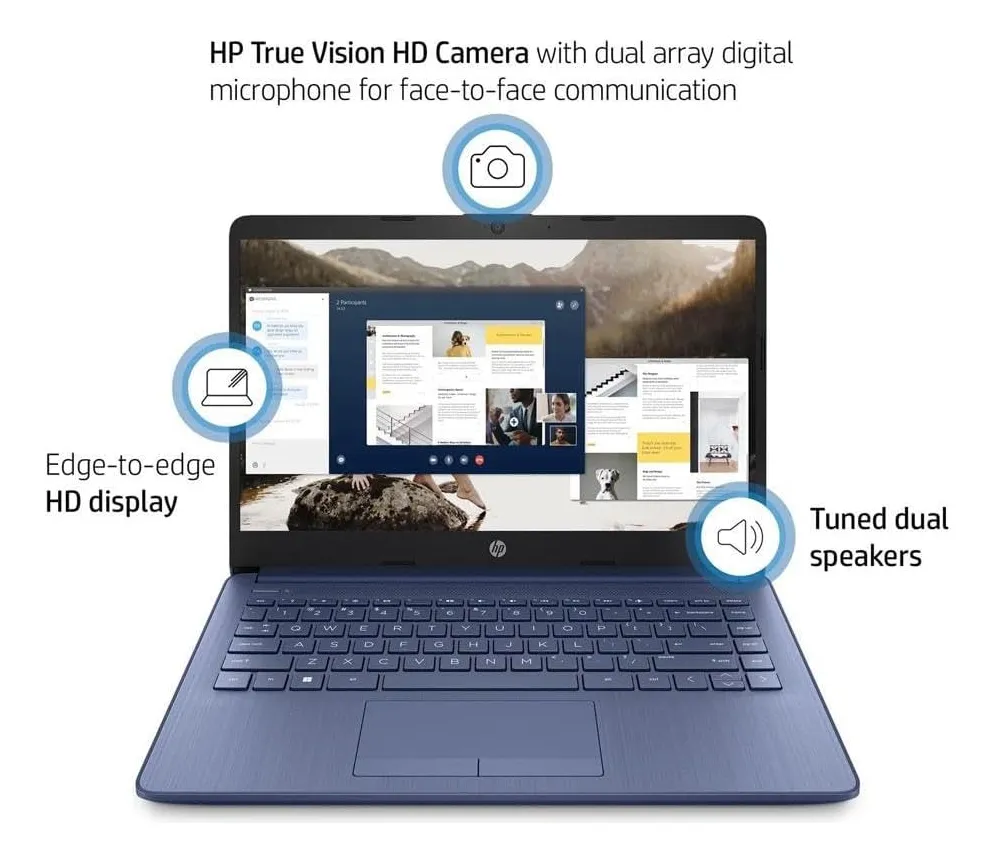  Notebook HP Stream 14" - Vista 4