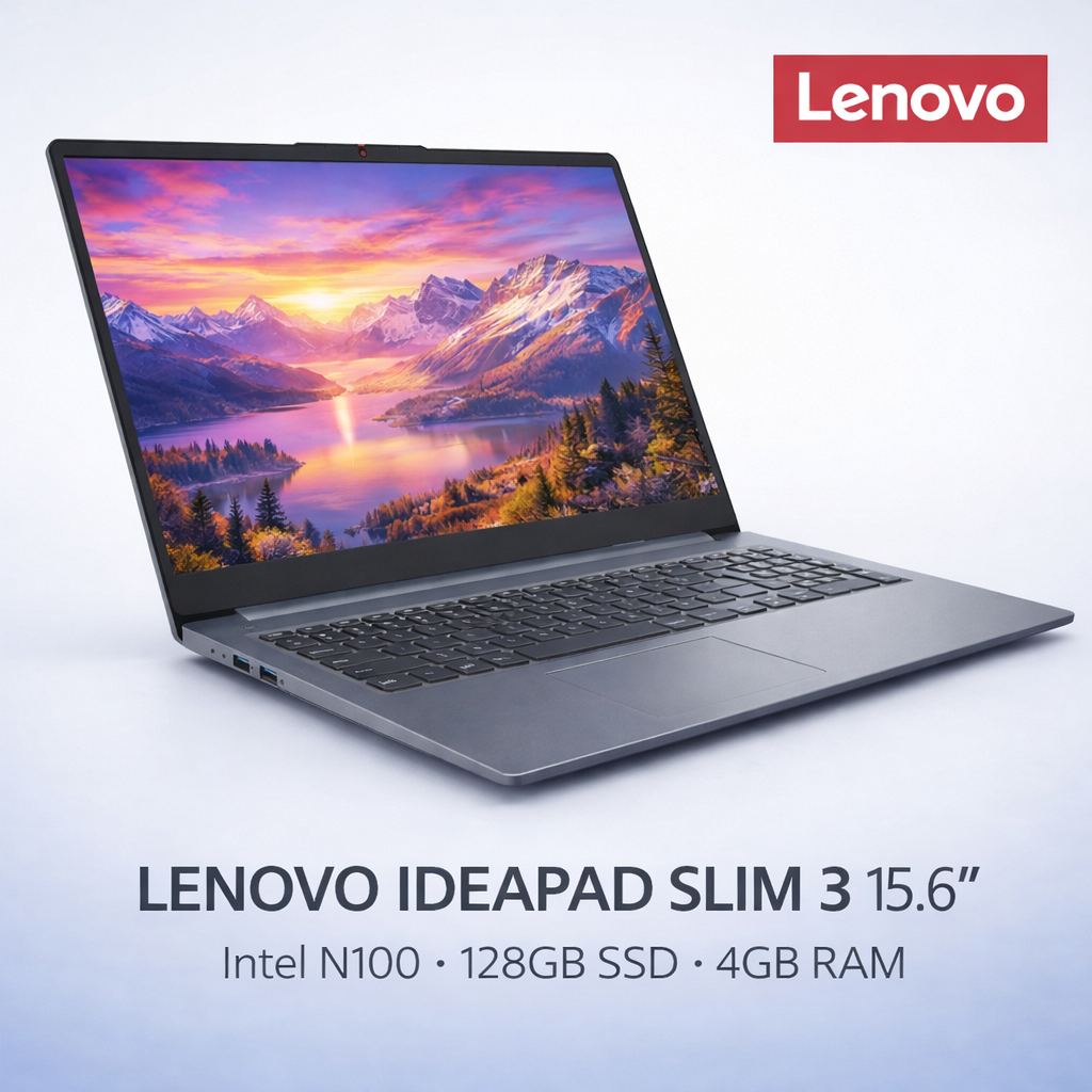 Notebook Lenovo IdeaPad Slim 3 15.6”
