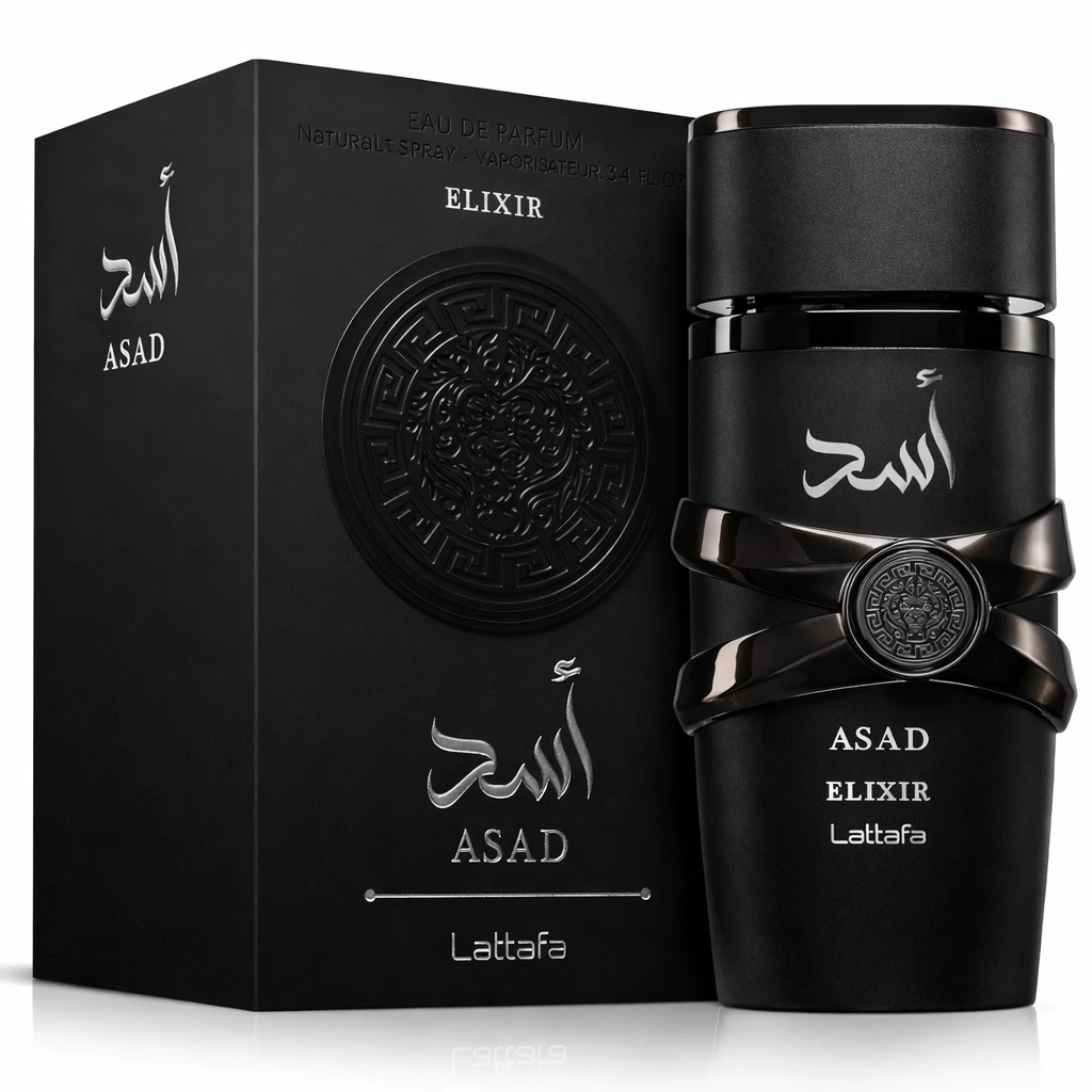 Asad Elixir de Lattafa 