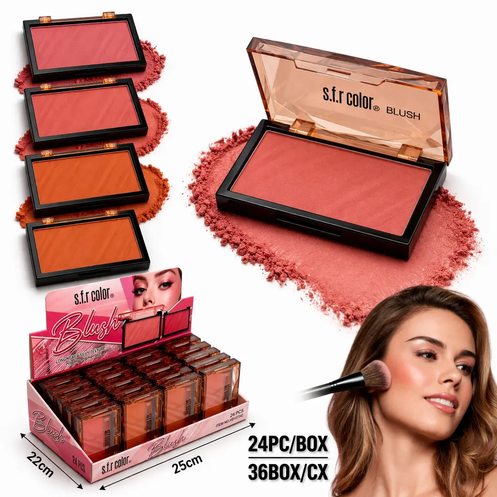 Blush S.F.R Colors