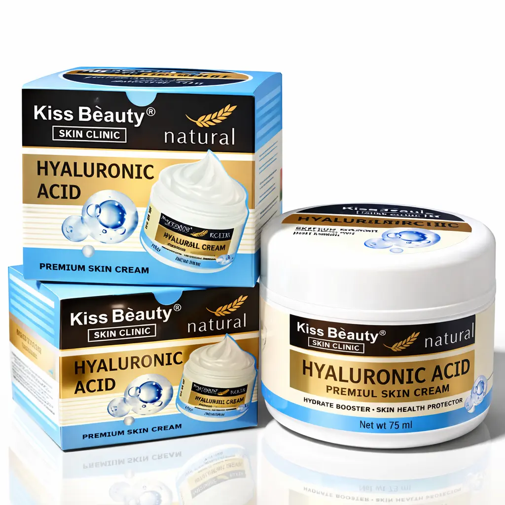 CREMA CON ACIDO HYALURONICO IDEAL PARA SKINCARE