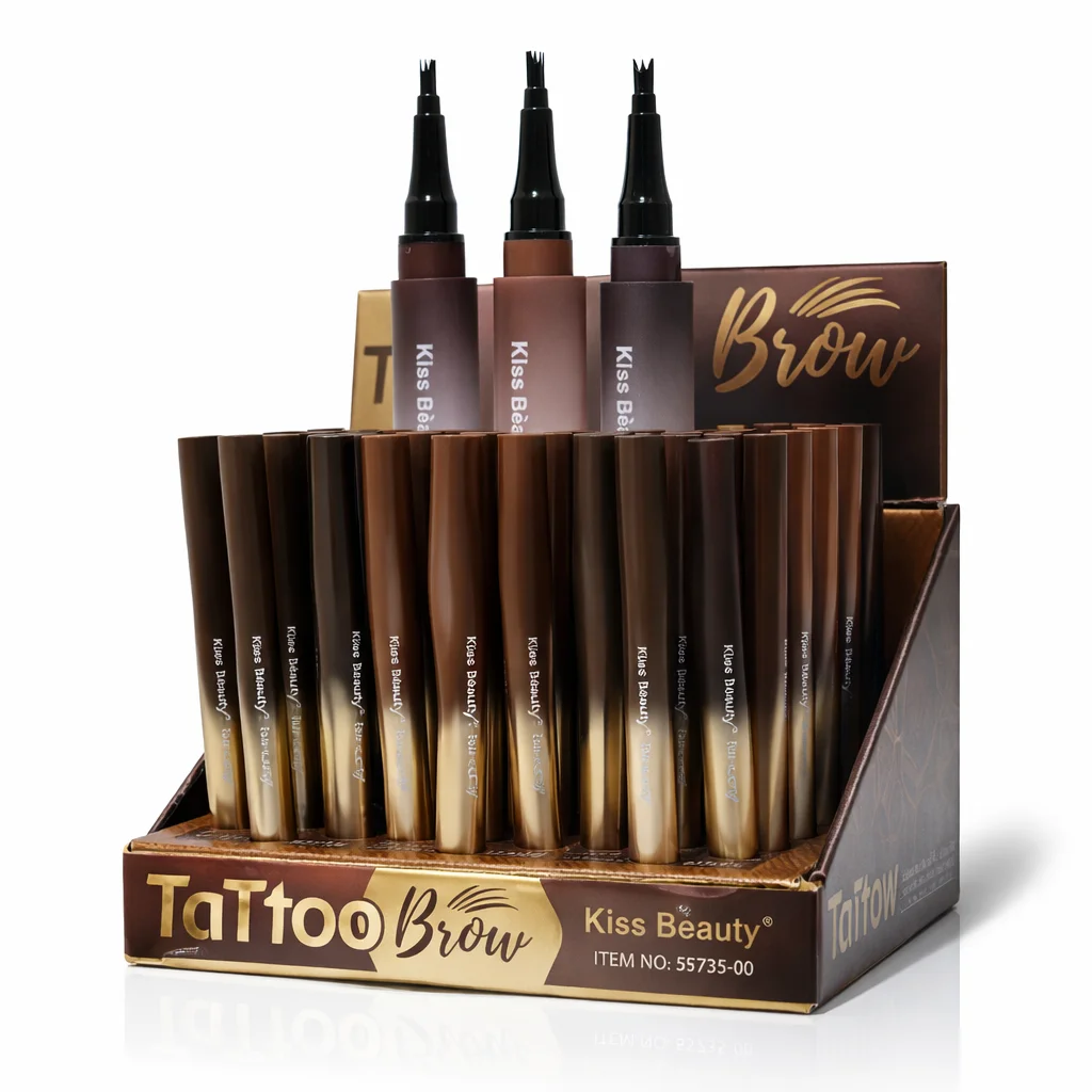 DELINEADOR EN FIBRA PARA CEJAS kiss Beauty