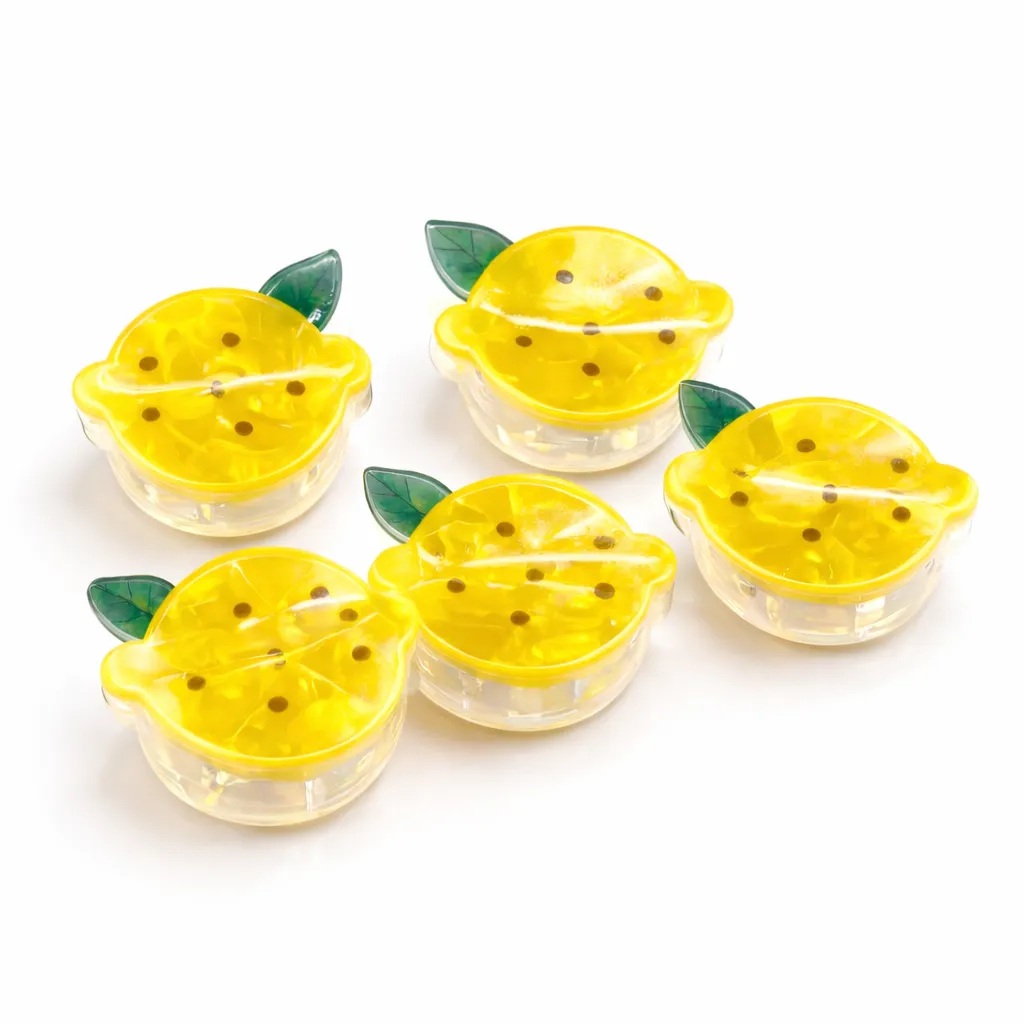 BROCHE PARA EL CABELLO DE LIMON