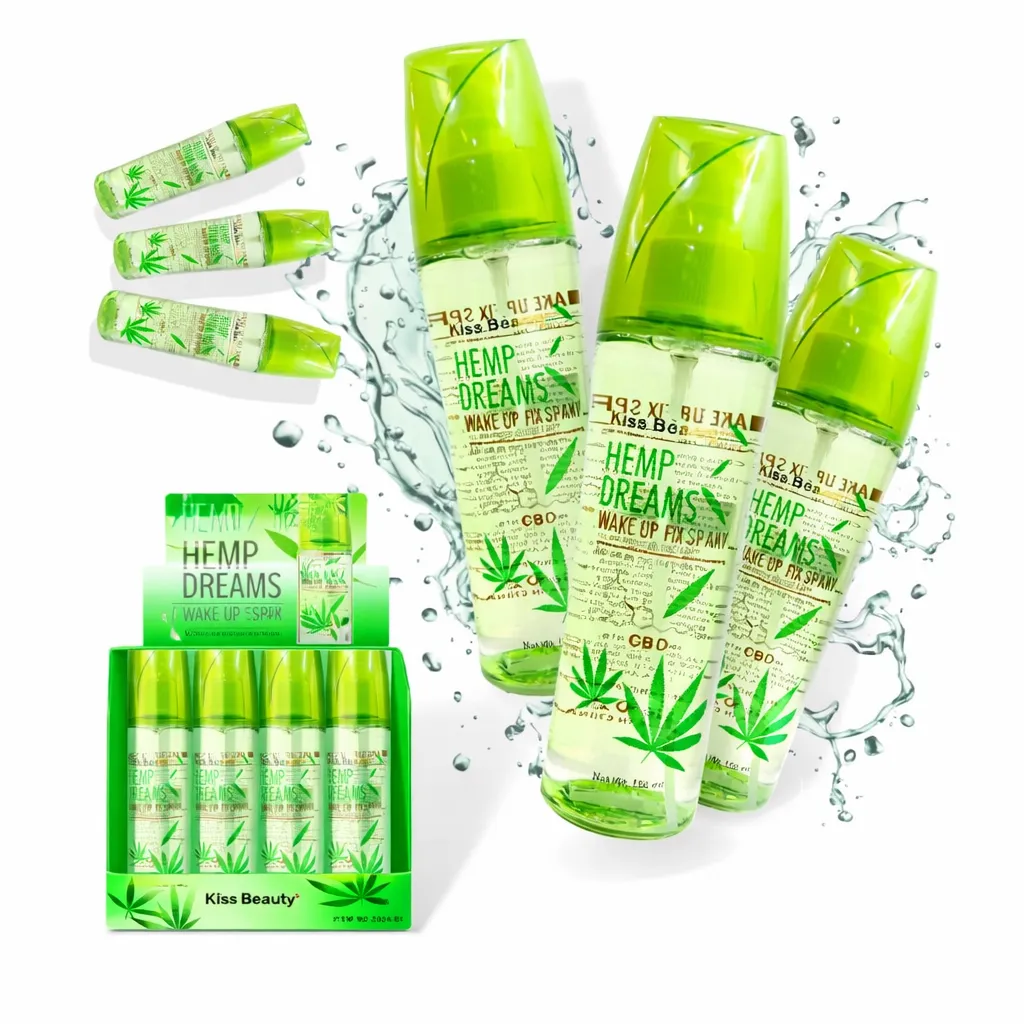 Fijador de Maquillaje con CBD