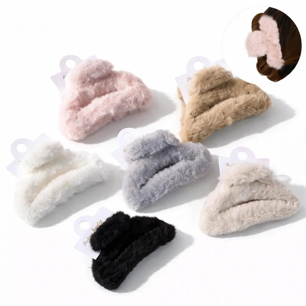HEBILLA DE PELUCHE CHICO