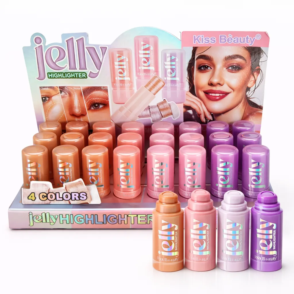 Iluminador Jelly Kiss Beauty