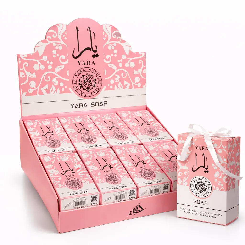 Jabón Facial Yara Pink