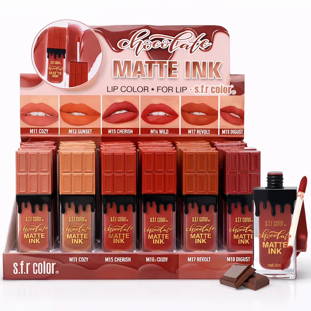 Labial Chocolate Matte Ink