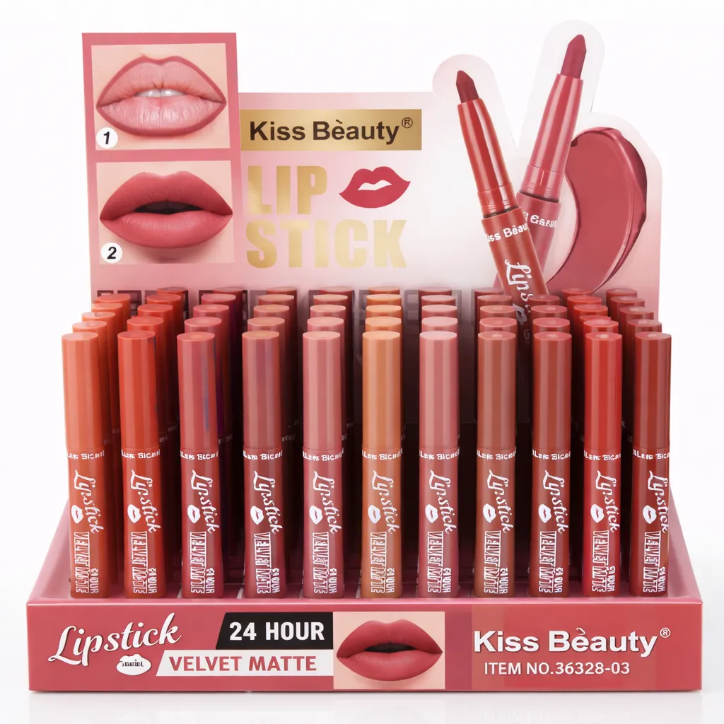 Labial Cremoso Velvet Matte
