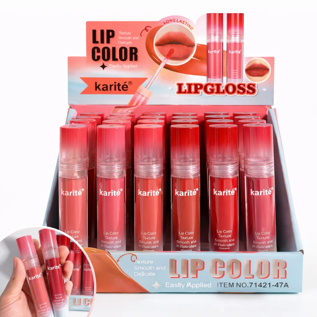 Labial Matte en 6 tonos de Karité
