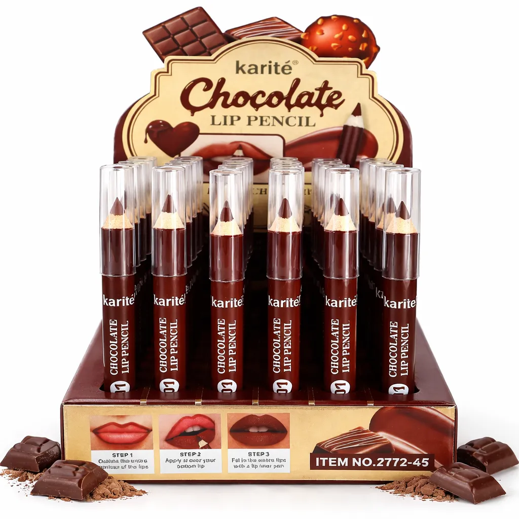Lápiz Delineador Tonos Chocolate