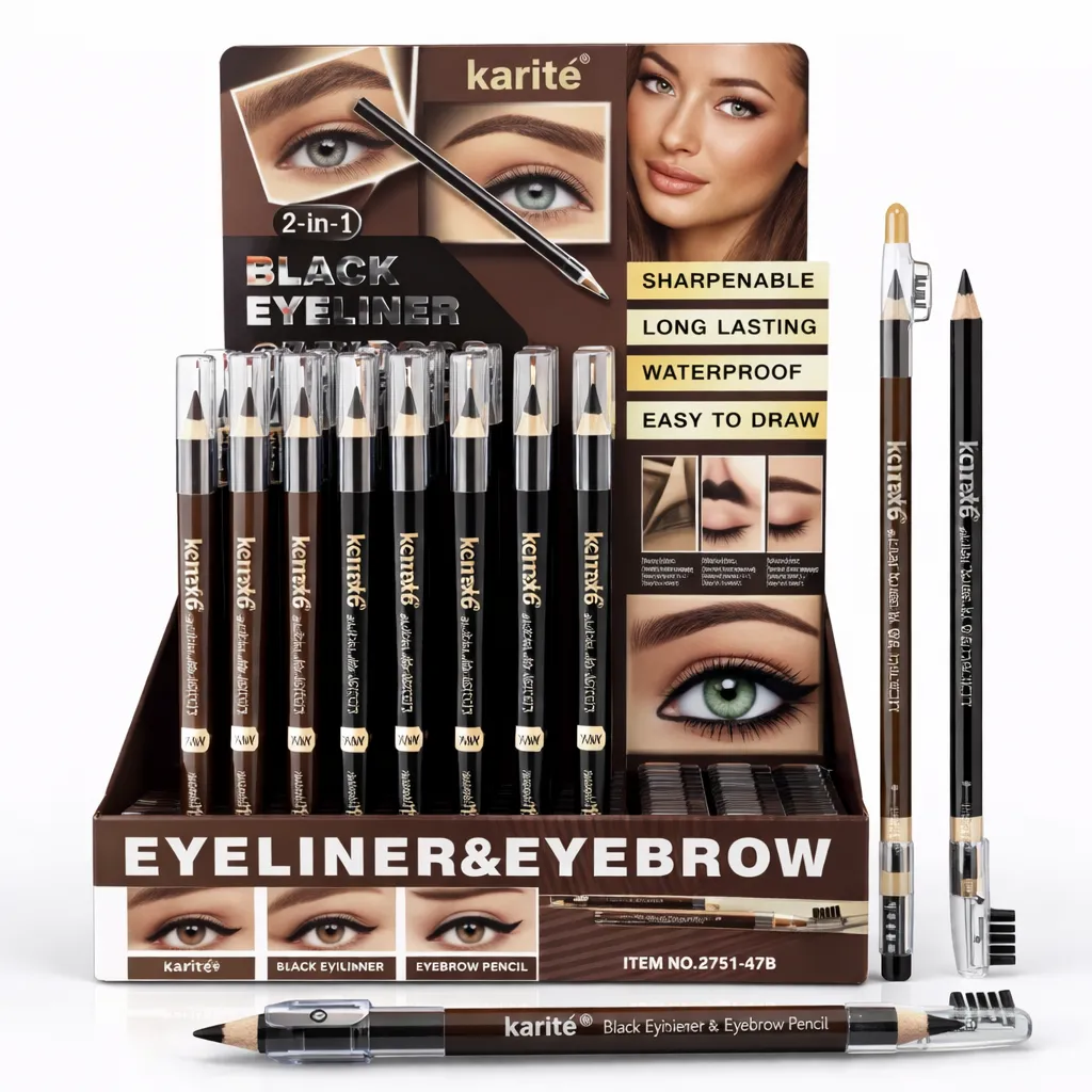 Lápiz para Cejas Doble Karité