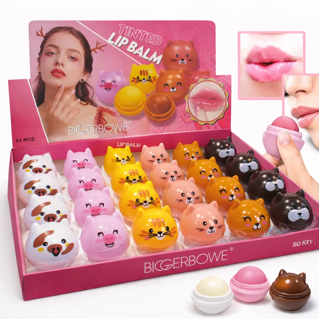 Lip Balm Animados