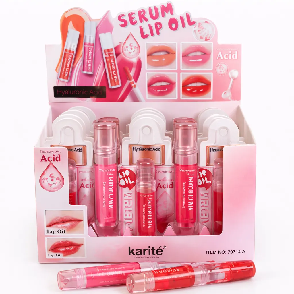 Lip Gloss Serum con Ácido Hialurónico