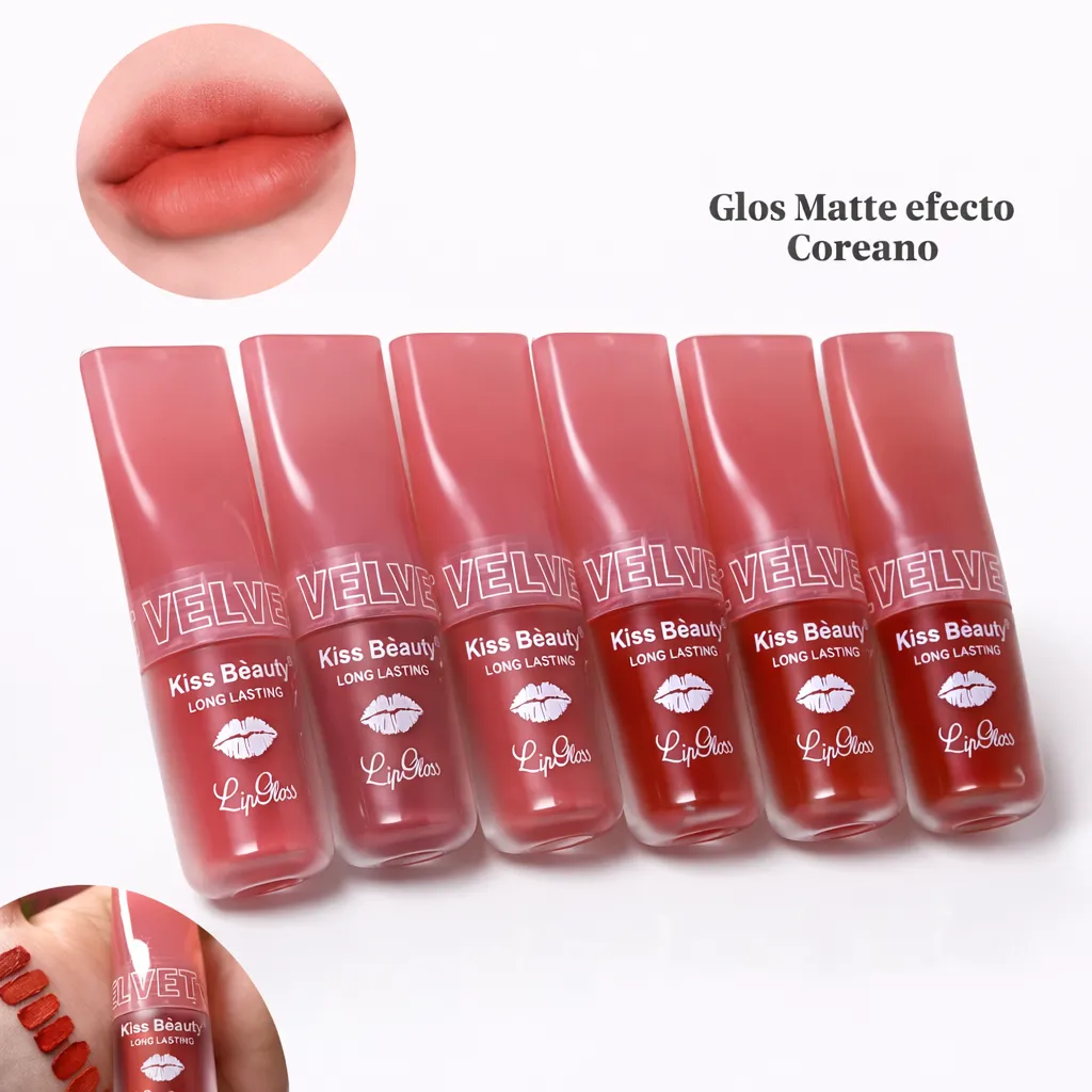 LIP GLOSS Velvet Kiss Beauty