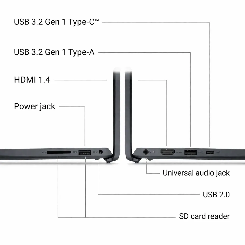 Notebook Dell i5 8Gb Ram 512Gb Pantalla Táctil - Vista 3