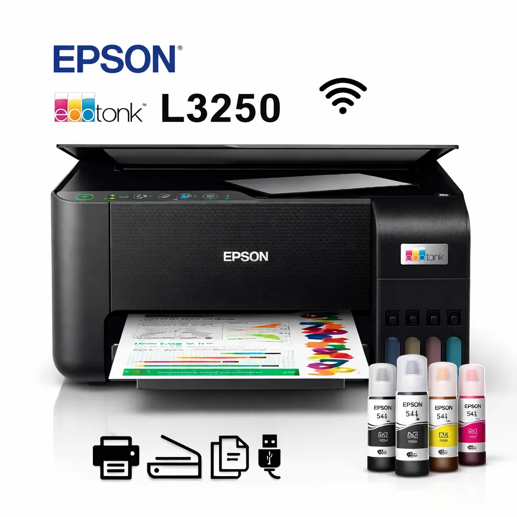 Epson L3250 wifi