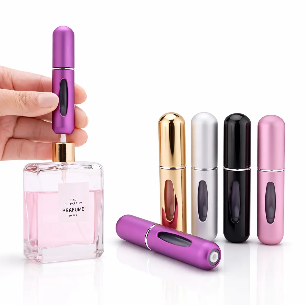 Perfumeros recargables