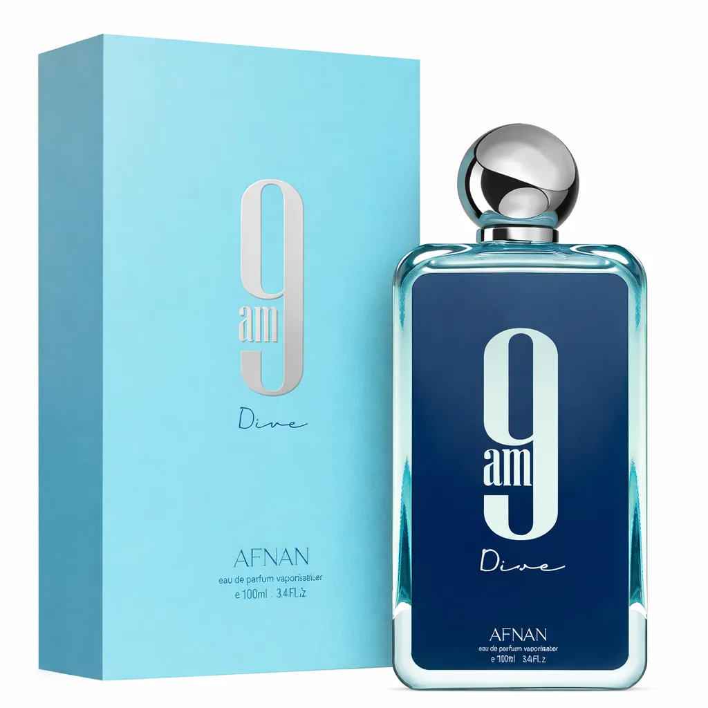 Afnan 9 AM Dive Eau De Parfum