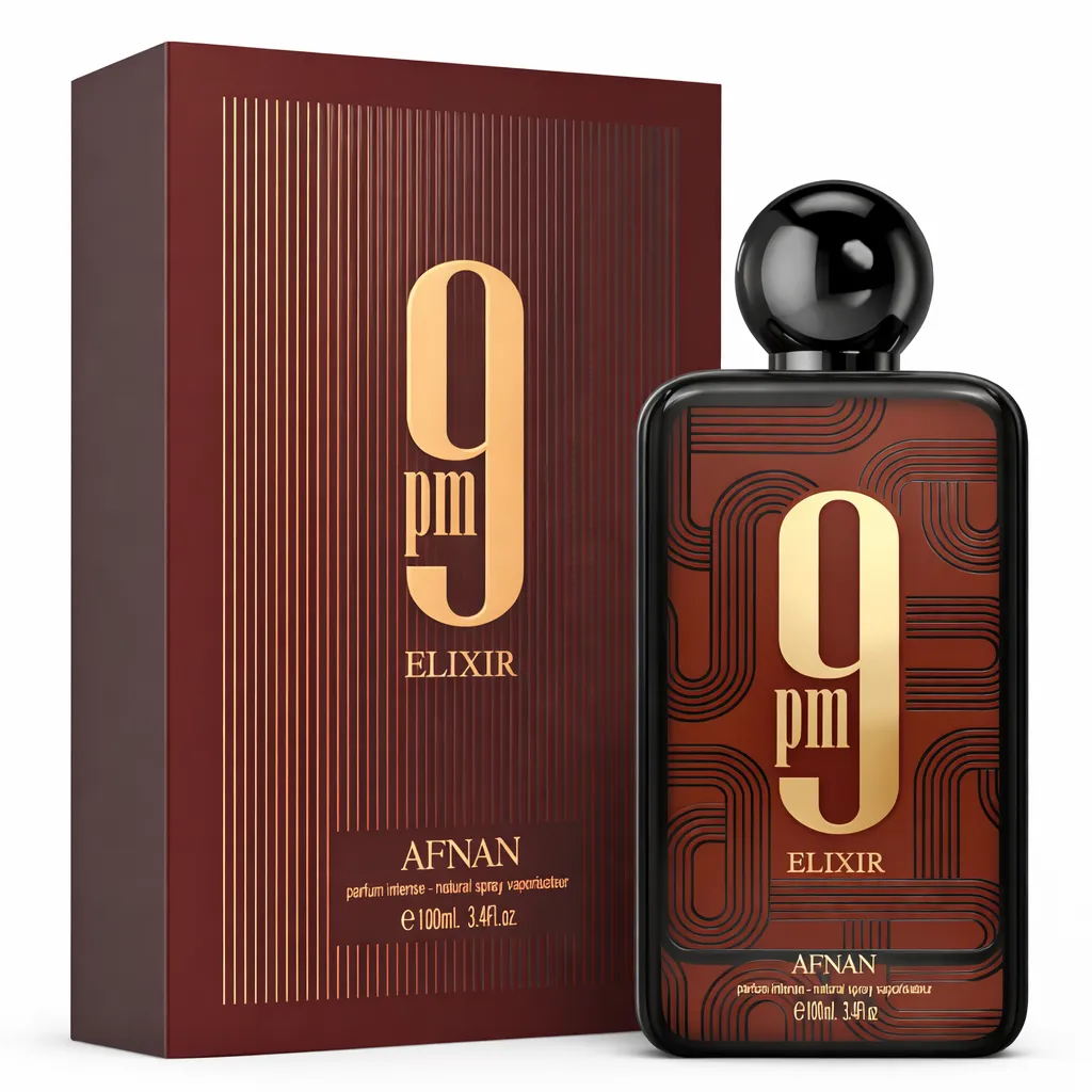 Afnan 9 PM Elixir Eau De Parfum