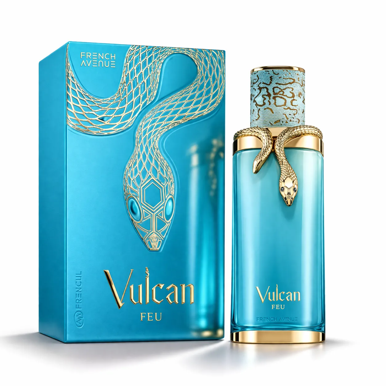 Vulcan Feu - French Avenue