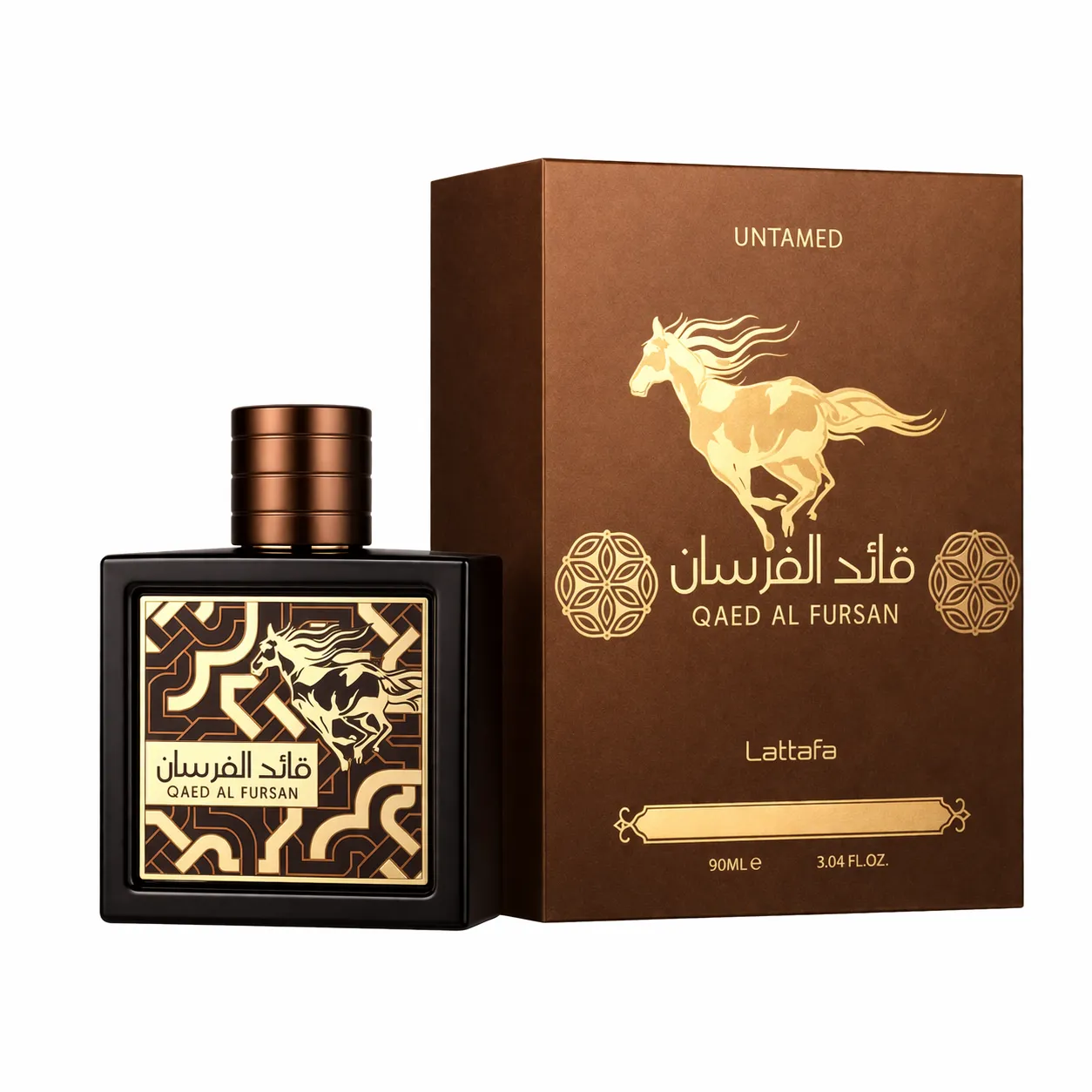 Lattafa Qaed Al Fursan Untamed