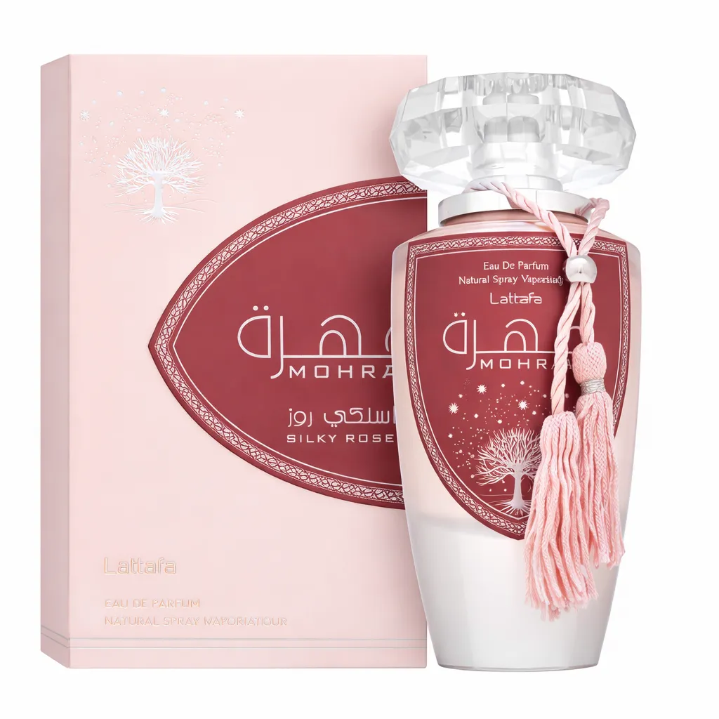 Mohra Silky Rose de Lattafa