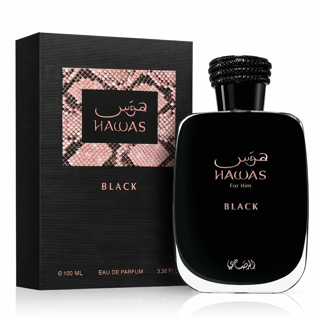 Hawas Black de Rasasi