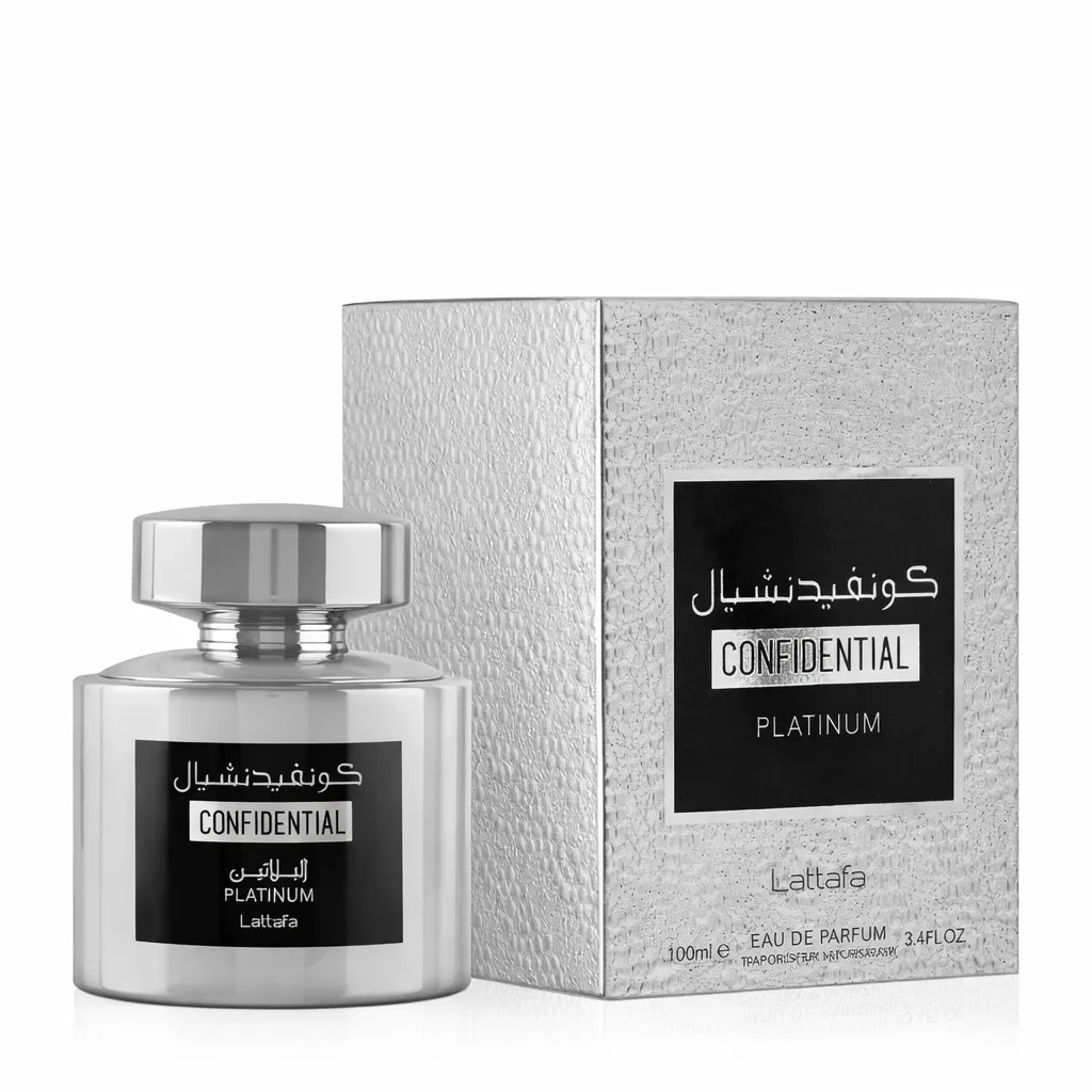 Lattafa Confidential Platinum Eau De Parfum