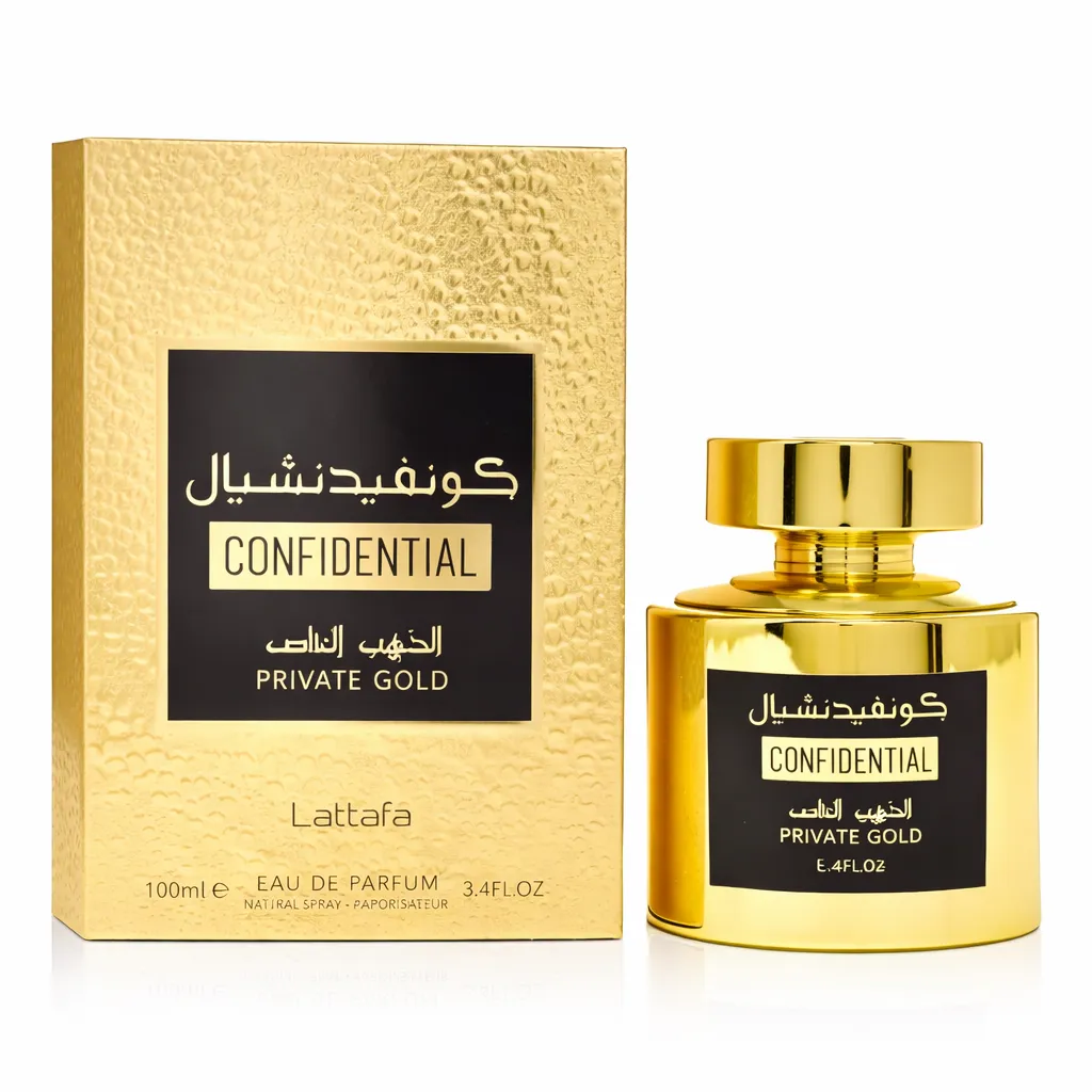 Lattafa Confidential Private Gold