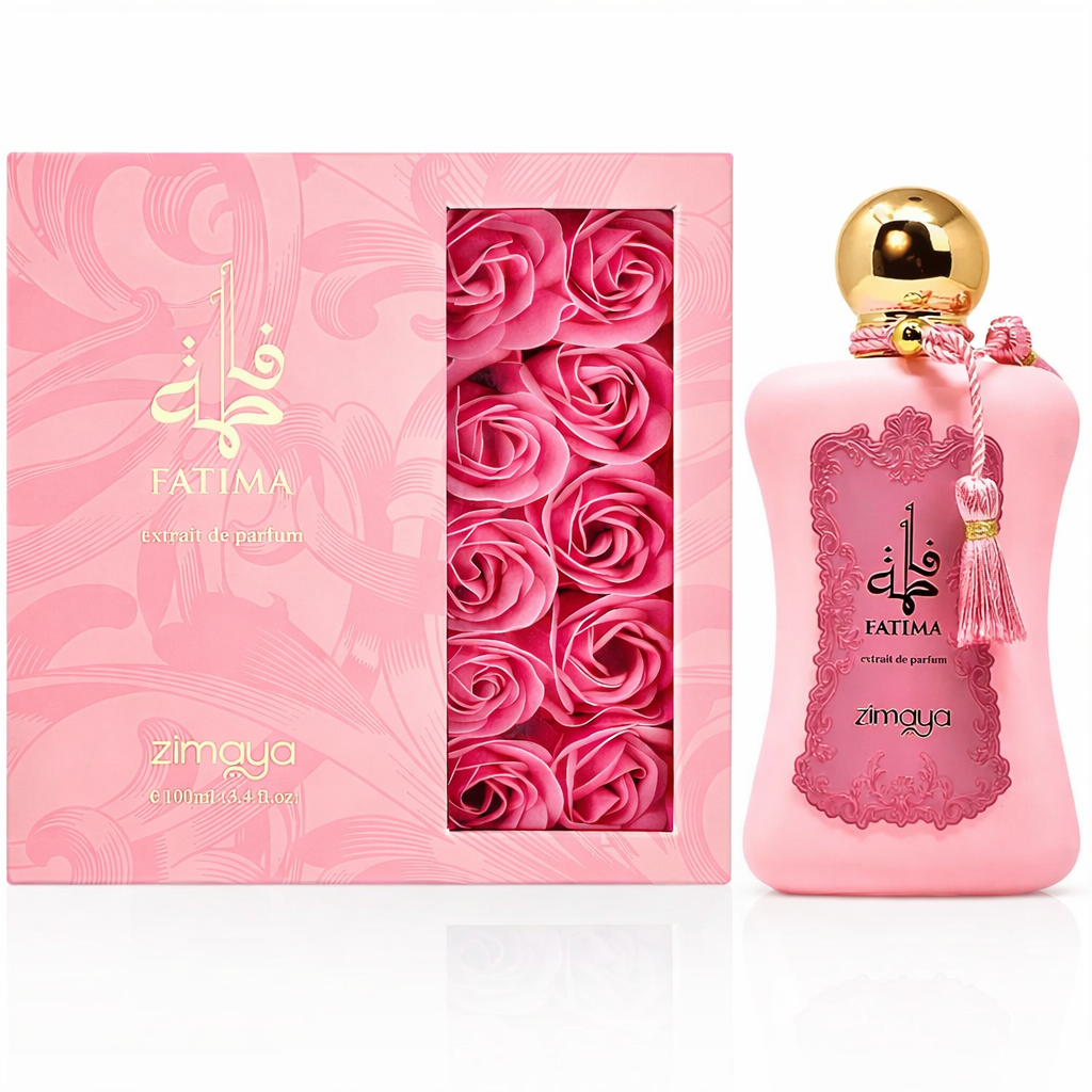Lattafa Fatima Pink Eau De Parfum