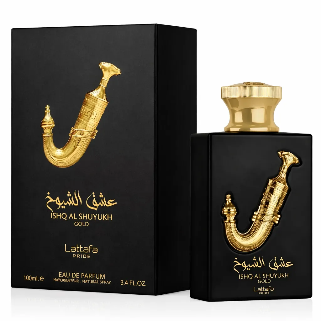 Lattafa Ishq Al Shuyukh Gold Eau De Parfum
