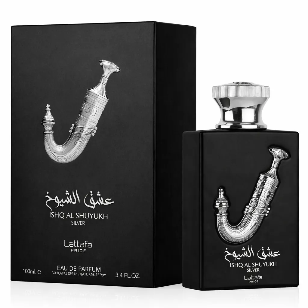 Lattafa Ishq Al Shuyukh Silver