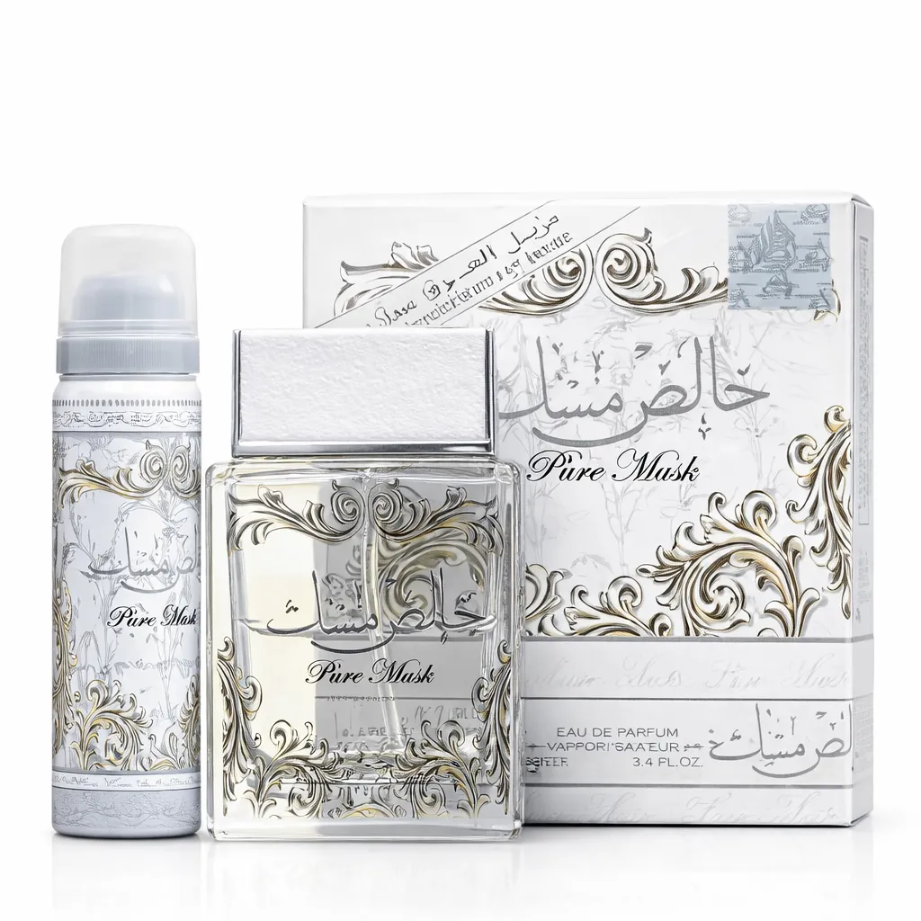 Lattafa Pure Musk Eau De Parfum