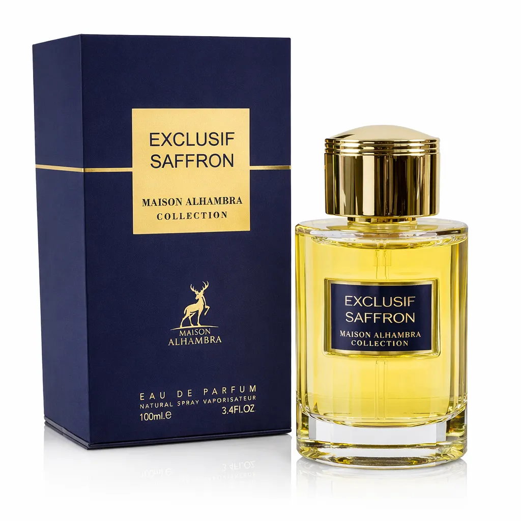 Maison Alhambra Exclusif Saffron Eau De Parfum