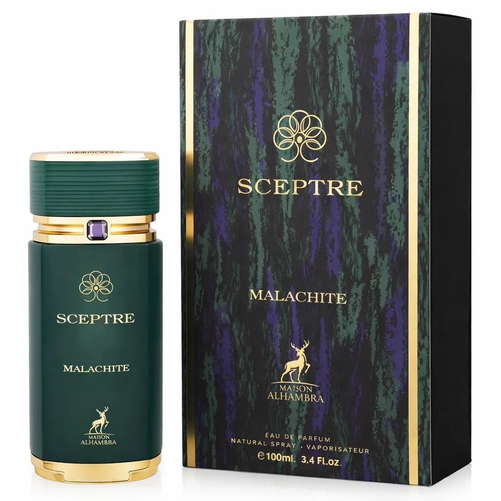 Sceptre Malachite - Maison Alhambra