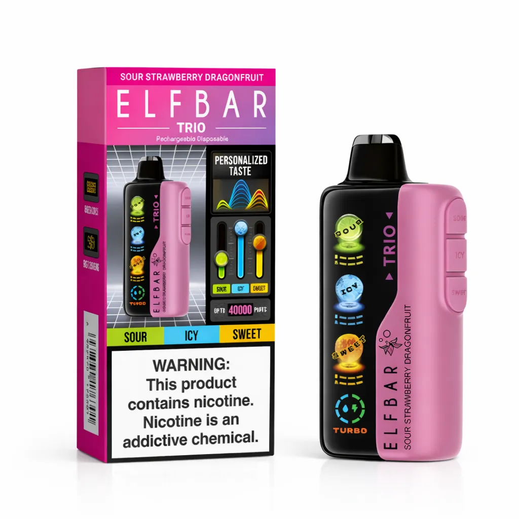 ELFBAR 40K Trio System Adjustable Sour Ice Sweet