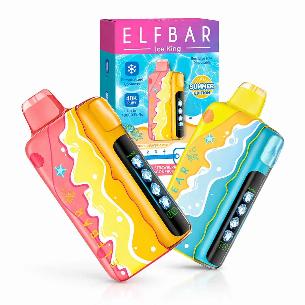 ELFBAR Ice King 40k Summer Edition