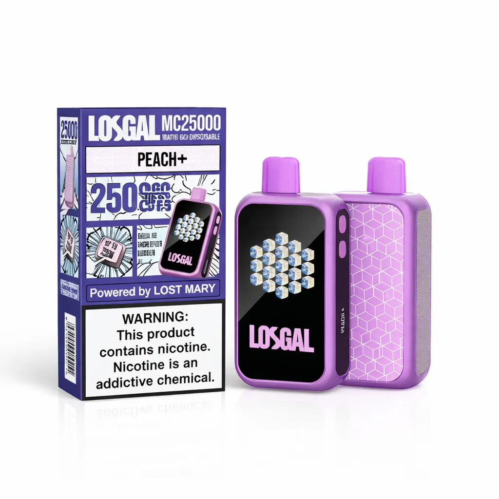 LOSGAL MC 25.000 BLUE RAZZ ICE