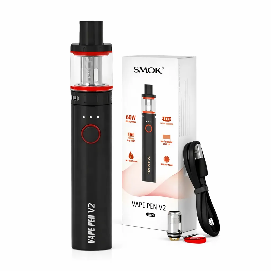 SMOK VAPE PEN V2 KIT CON LIQUIDO DE REGALO