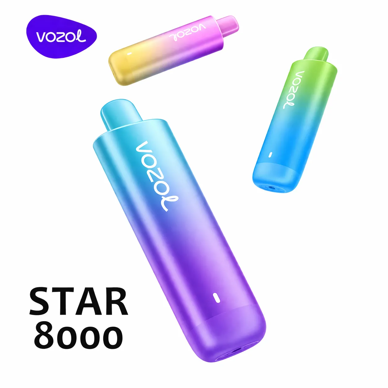 VOZOL STAR 8.000 PUFFS