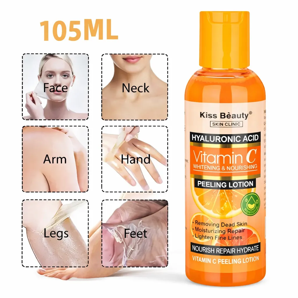 Loción Corporal con Vitamina C Bloqueadora