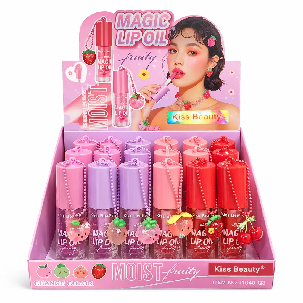 Magic Lip Oil con Llavero