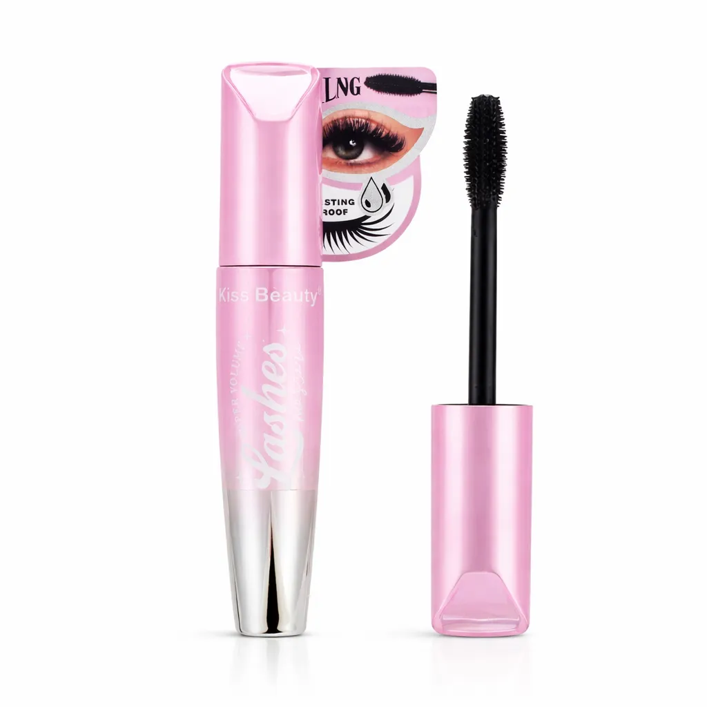 Máscara de Pestañas Kiss Beauty Lashes