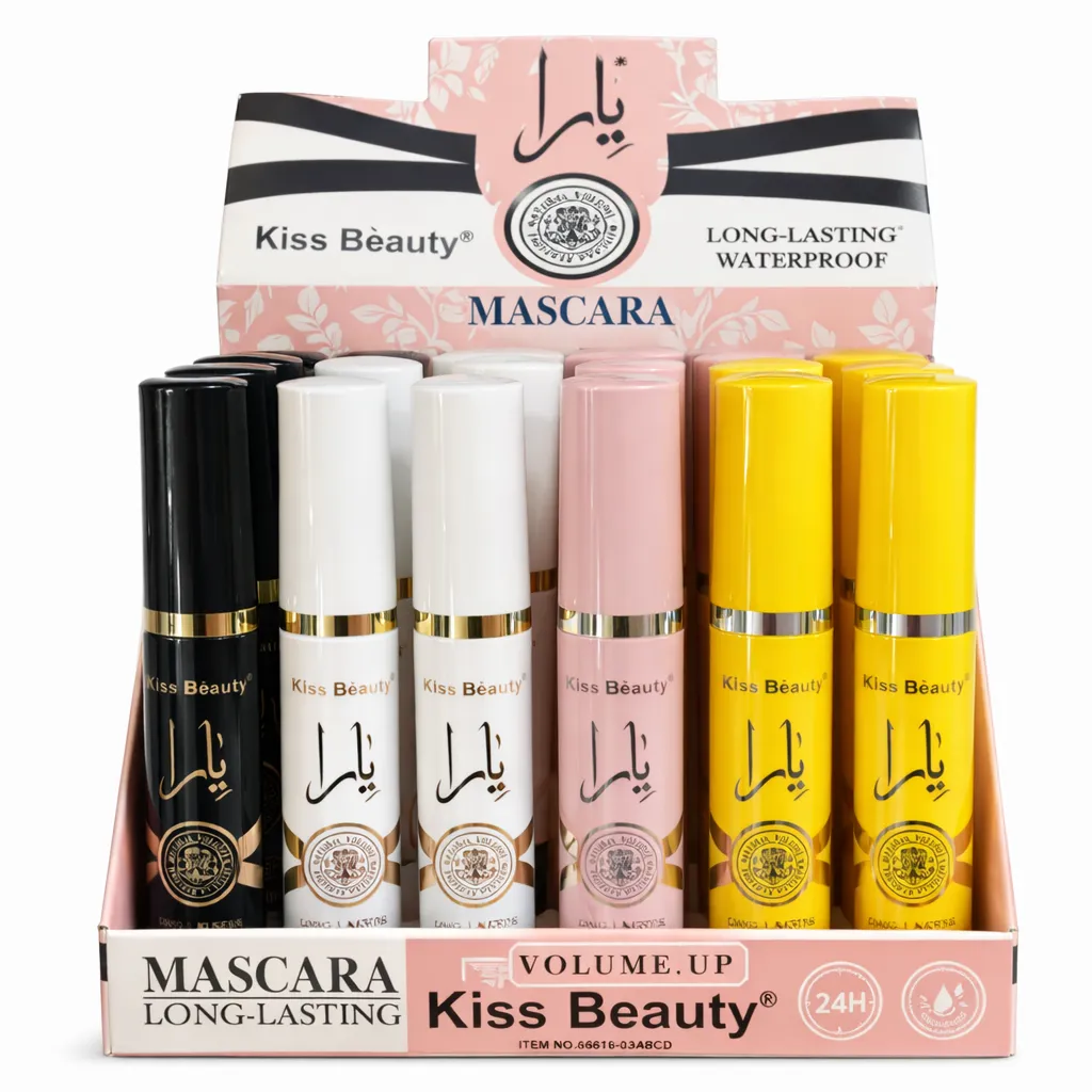 Máscara de Pestañas Yara Kiss Beauty
