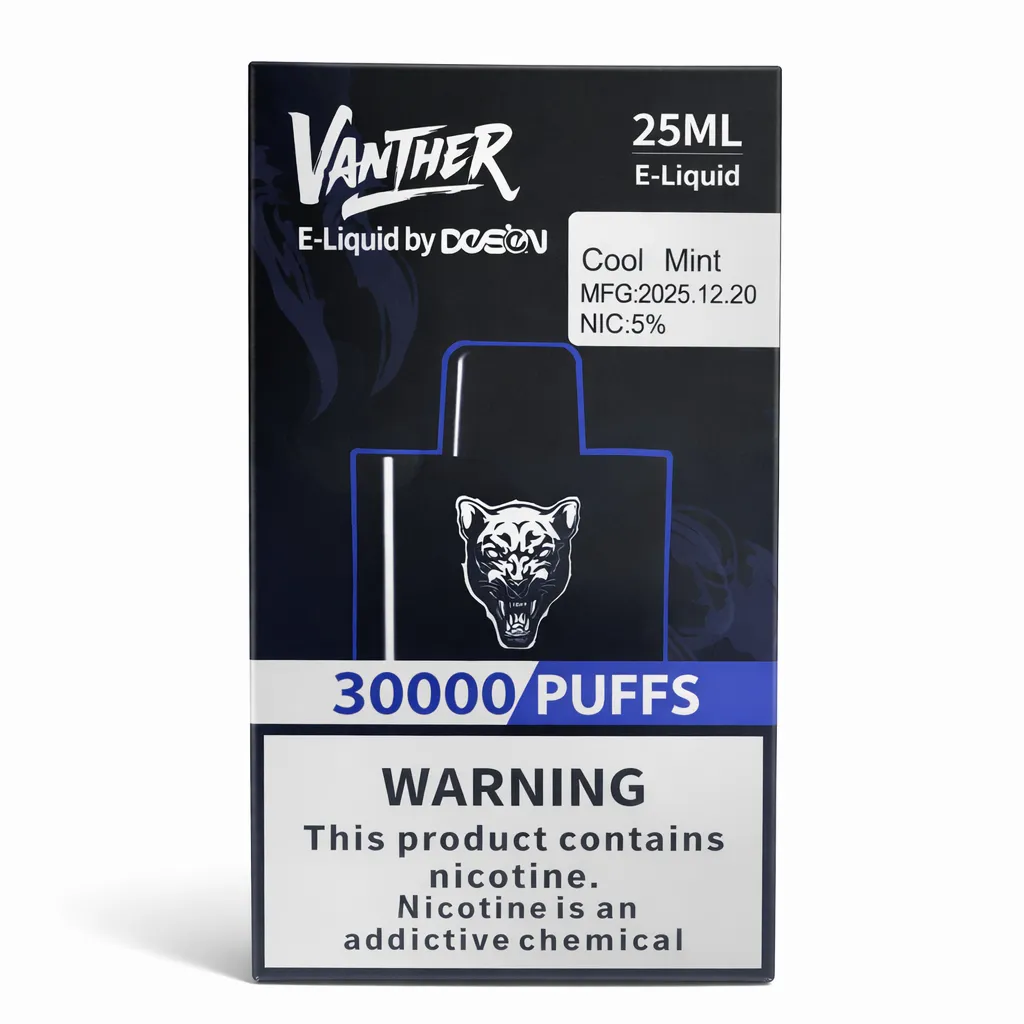 Vanther 30K puffs