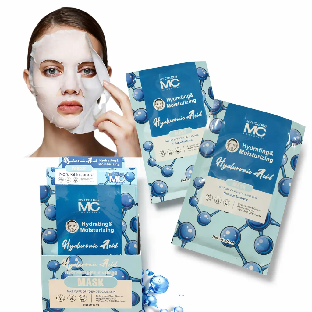 Mascarilla Facial - Ácido Hialurónico